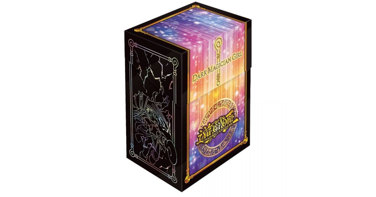 Yu-Gi-Oh! - Deck Box - Magicienne des Ténèbres - Fantasy Sphere