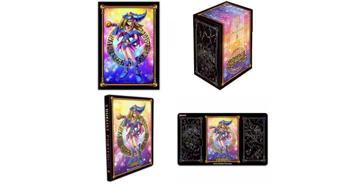 Yu-Gi-Oh! - Yu-Gi-Oh! - Pack - Magicienne des Ténèbres Bundle Full Pack