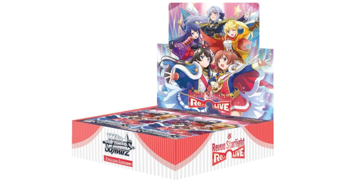 Weiss Schwarz - Display - Boite de 16 Boosters - Revue Starlight -Re ...