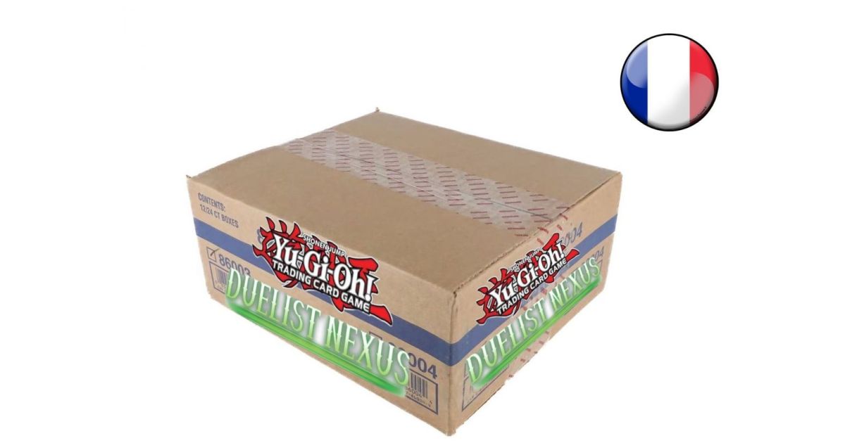 Yu-Gi-Oh! Booster Box Display Duelist Nexus (24 sobres) (Inglés
