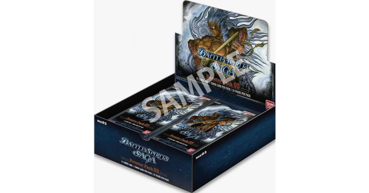 Display Card Fun Le Hobbit - 10 Boosters