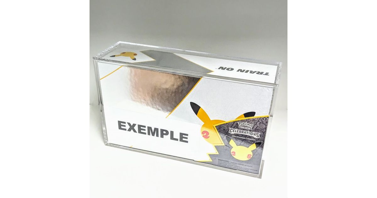EVORETRO PET PROTECTOR POUR ULTRA PREMIUM POKEMON LOT DE 2 PRE COMMANDE EN ATTEN