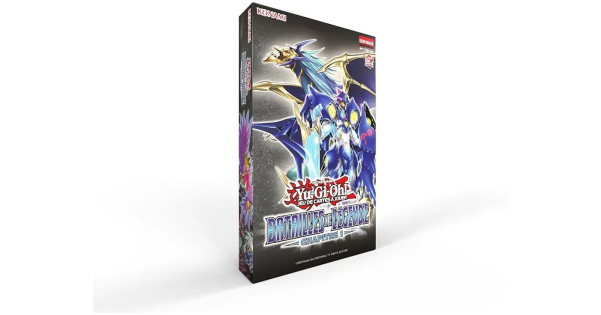 YuGiOh! Coffret Bataille de Légende Chapitre 1 FR Fantasy Sphere