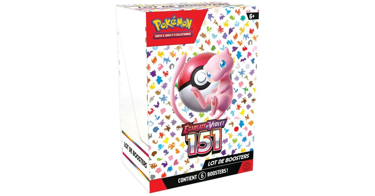 My-booster Pokémon SV03-FR-MB-161 Boosterbox – 10 Französische Karten, Aus Flammes Obsidiennes