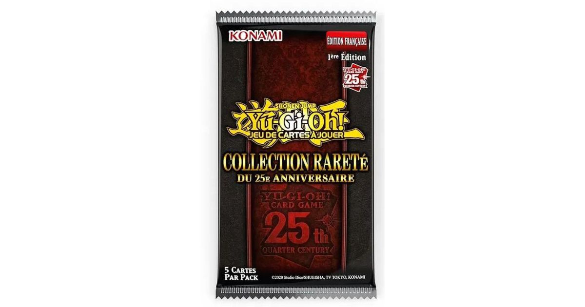 YU-GI-OH! 25 ANS Display de 24 boosters : Le Serviteur du Pharaon FR EUR 199,90 - FR YU-GI-OH! 25 ANS Display de 24 boosters : Le Serviteur du Pharaon FR EUR 199,90 - FR