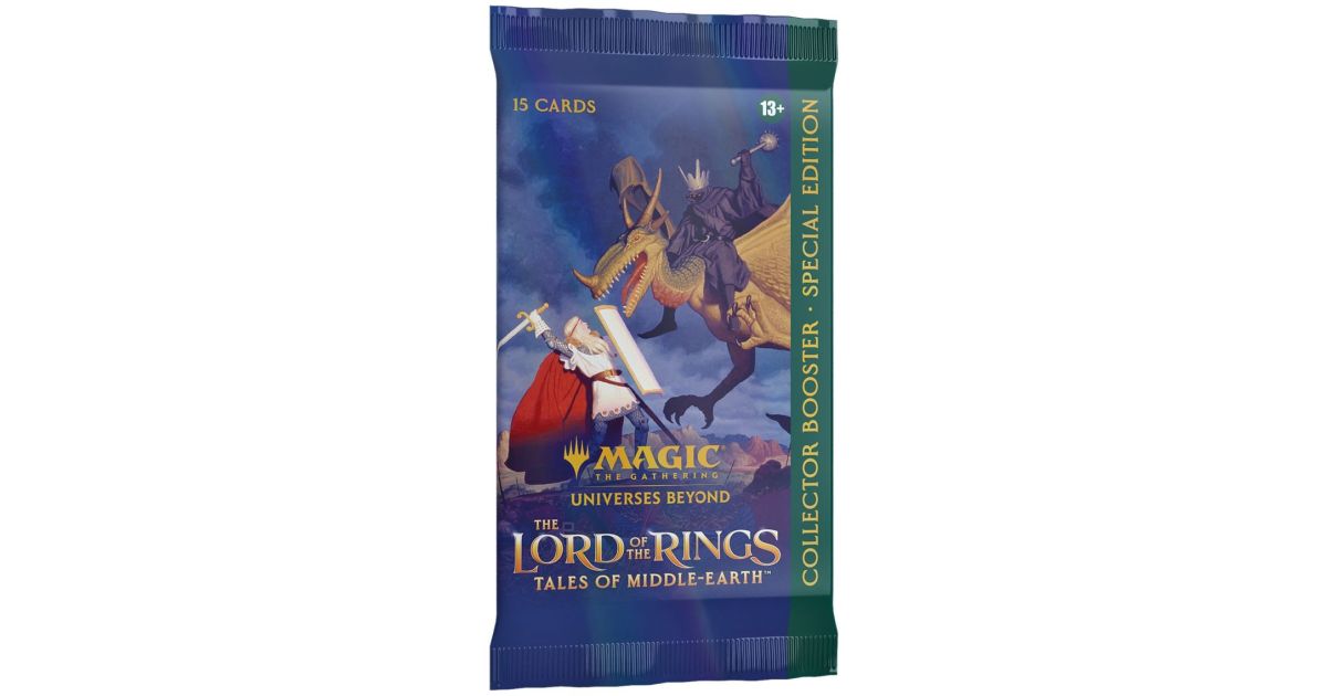 Magic The Gathering Booster Collector Le Seigneur des Anneaux chroniques de la Terre du