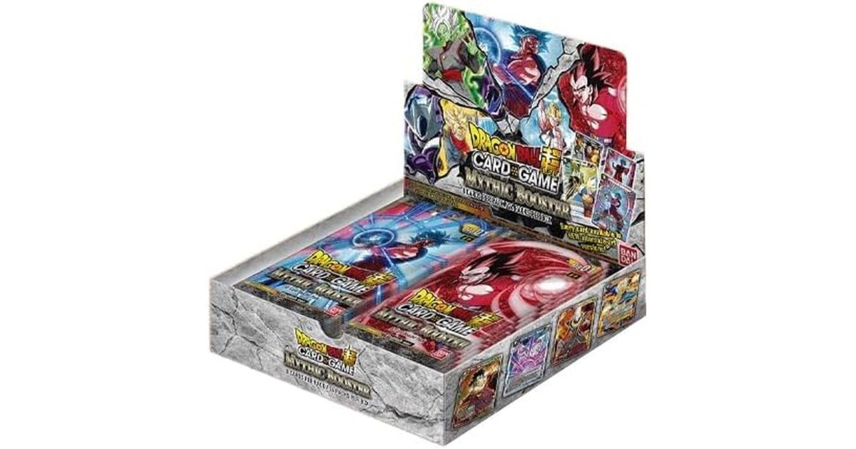 Boite de Boosters - Mythic Booster - MB-01 - Dragon Ball Super CG - EN -  Fantasy Sphere