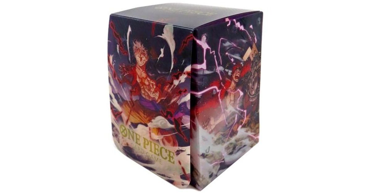 One Piece CG - Deck Box - The Three Captains - Sealed - Fantasy Sphere One Piece CG - Deck Box - The Three Captains - Sealed - Fantasy Sphere