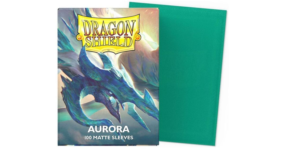 Dragon Shield Matte Sleeves Standard Size- Aurora (100) main image 1