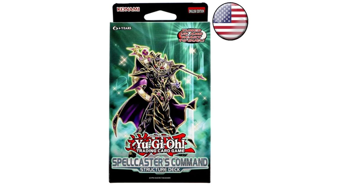 Yu-Gi-Oh! - Deck de Structure - Ordre du Magicien - Unlimited