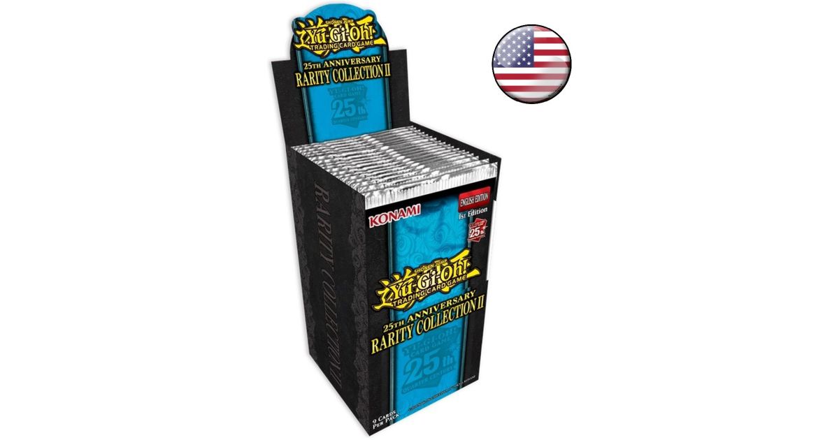 Acheter Yu-Gi-Oh! JCC - Boosters Collection Rareté Du 25e Anniversaire II - Konami - Jeux De Cartes
