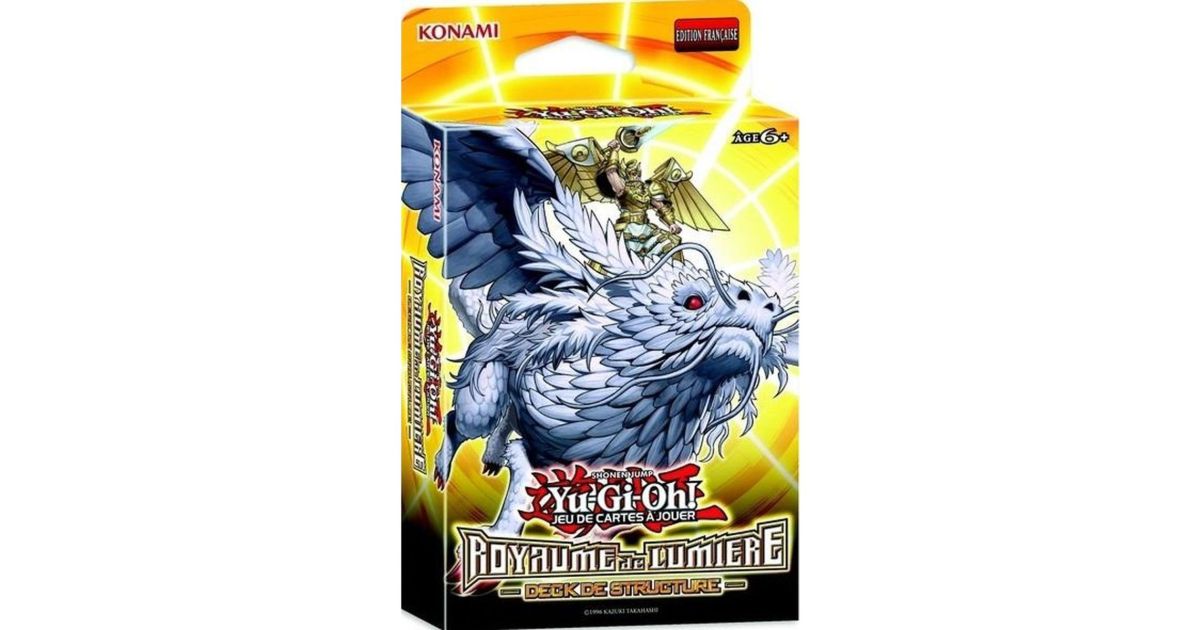 YGO - Boîte De 24 Boosters - Light Of Destruction Réimpression - EN - Le Coin Des Barons