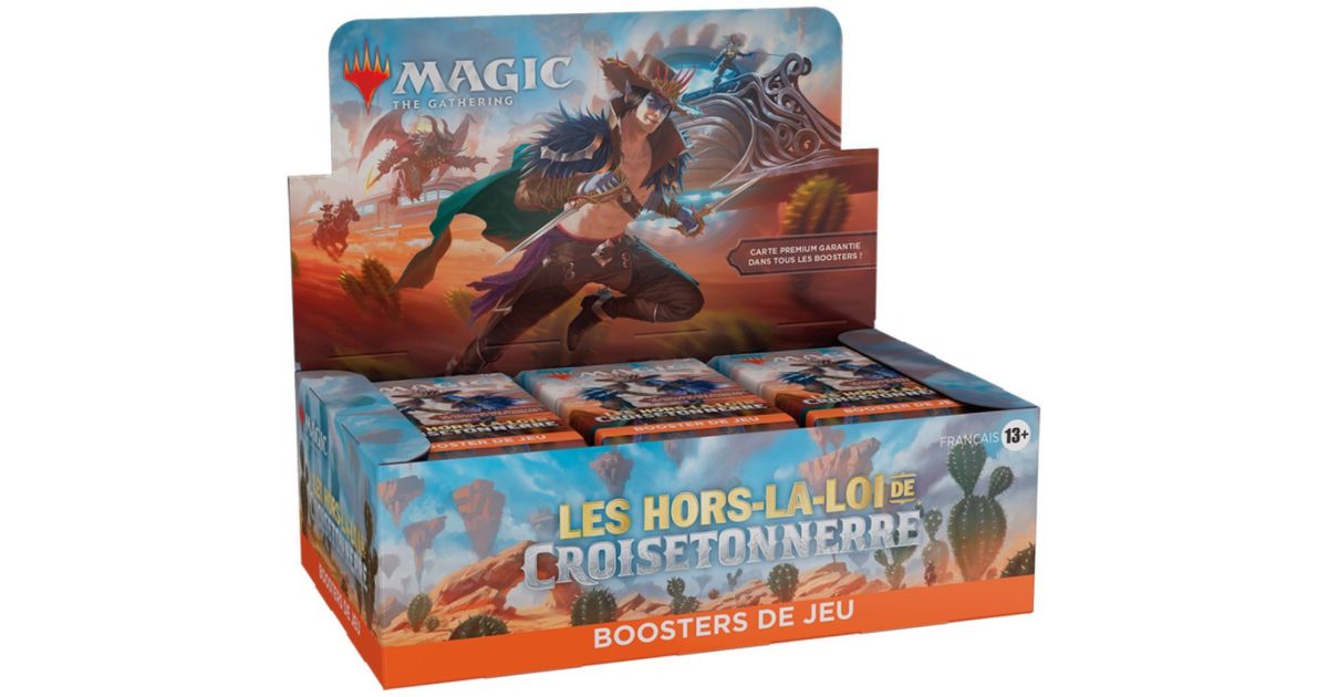 Magic The Gathering -  Les hors-la-loi de Croisetonnerre - Display main image 1