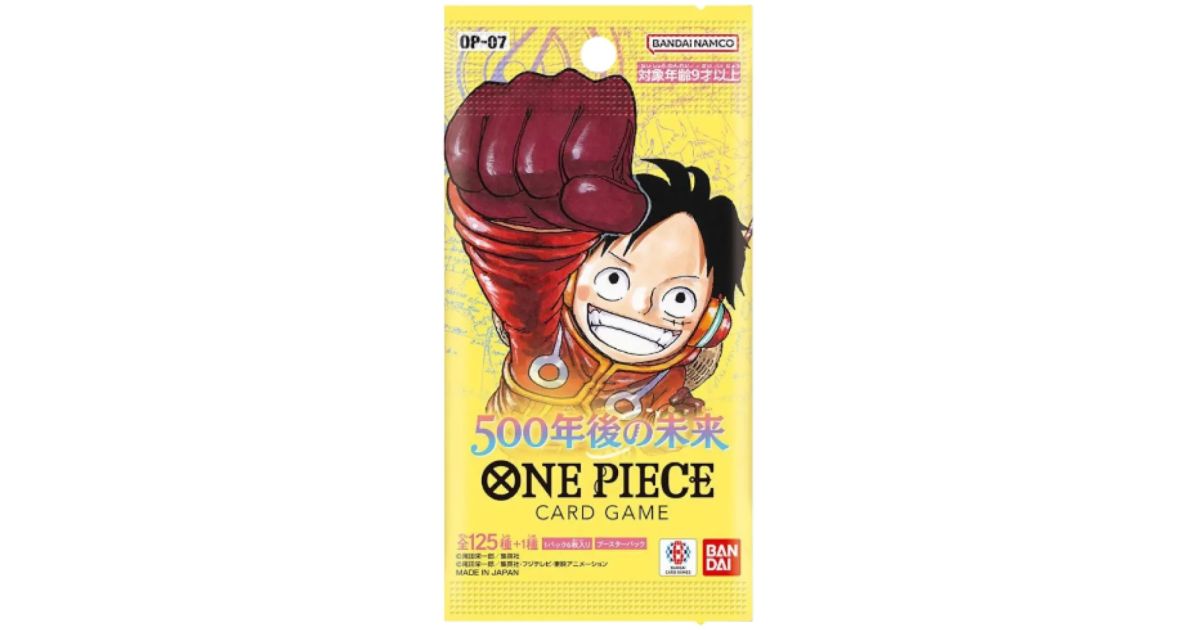 One Piece - Booster - 500 Years in the Future - OP-07 One Piece - Booster - 500 Years in the Future - OP-07
