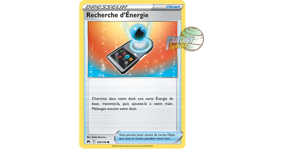 Carte Pokémon RARE Amovénus 067/159 EB12.5 Epée Bouclier Zenith Suprême FR NEUF