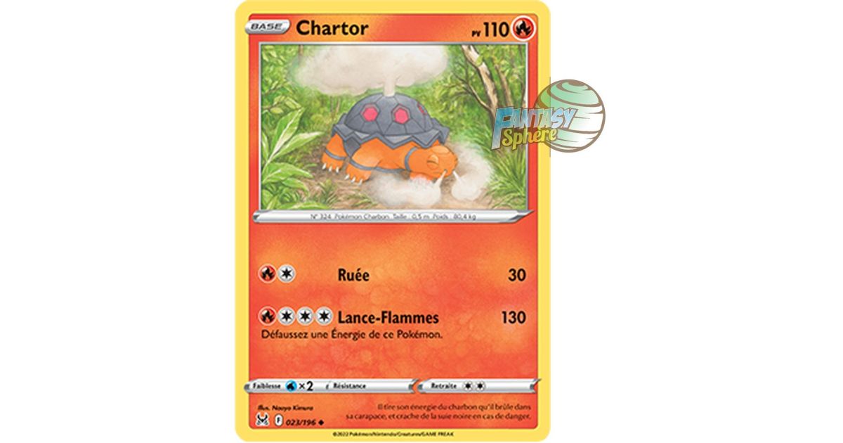 Chartor Chartor - Peu Commune 23/196 - Epee et Bouclier 11 Origine Perdue ...