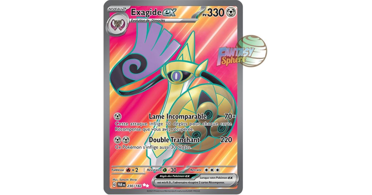 Pokémon - Carton de 10 Coffret Dresseur d'Elite ETB - Ecarlate et Violet - Faille Paradoxe [SV4