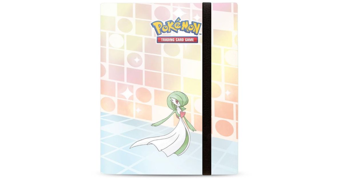 Haunted Hollow Ultra Pro Pokémon 3-Ring Binder – Gallery Series, Holds 480 Cards