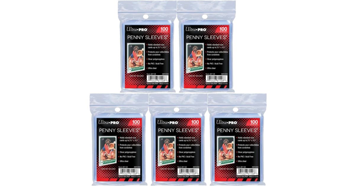 500 Pochettes Transparentes 65x90 Mm – Protection Anti-corrosion Pour Cartes De Jeu, Sport, K-POP, TCG