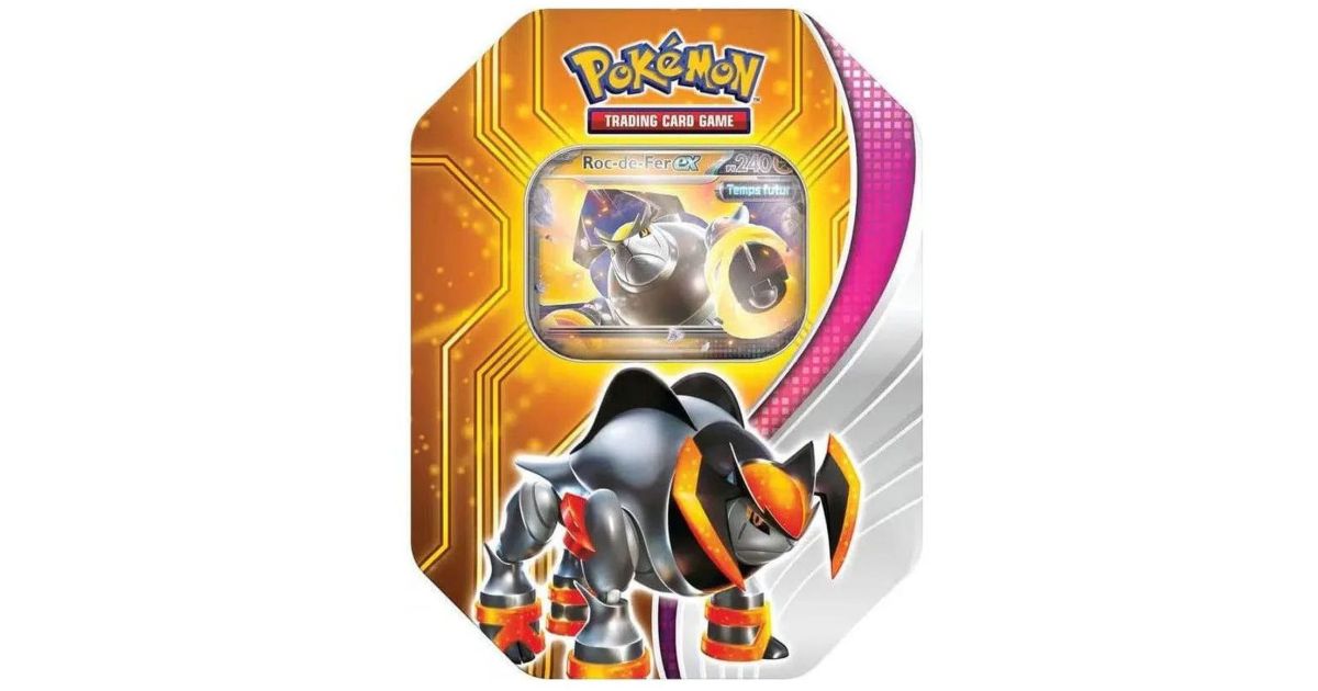 Modd Roc Sphere Pokémon - Pokébox Destinée Paradoxe - Roc-De-Fer EX - FR - Fantasy Sphere