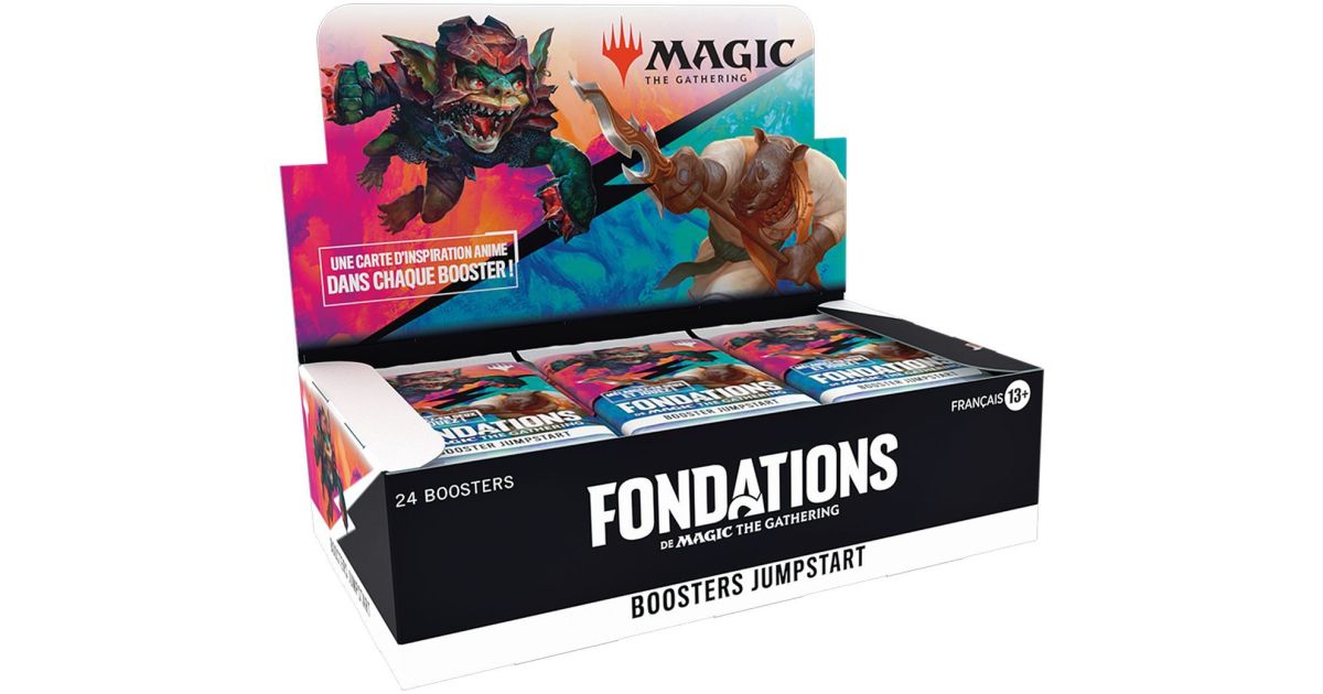 Magic The Gathering : Présentation de l'extension Fondations Magic The Gathering : Présentation de l'extension Fondations