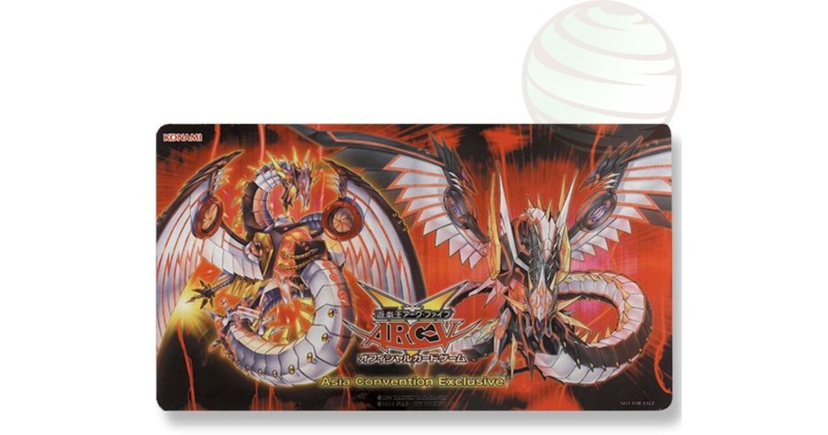 YGO - Tapis de Jeu - Asia Convention Exclusive : Cyber Dragon - OCG YGO - Tapis de Jeu - Asia Convention Exclusive : Cyber Dragon - OCG