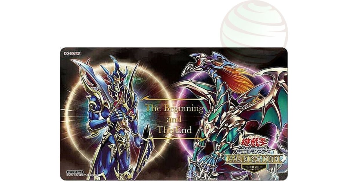 YGO - Tapis de Jeu - Ranking Duel 2021 : 4th "Dragon Empereur du Chaos