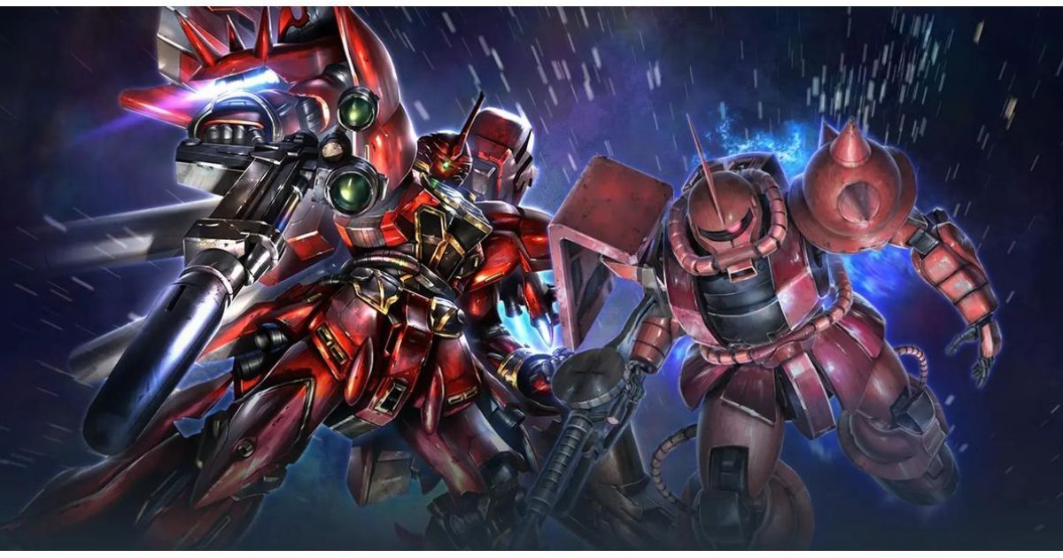 Unicorn Card Game Gundam GCG: Zeon's Rush - Starter Deck [ST03