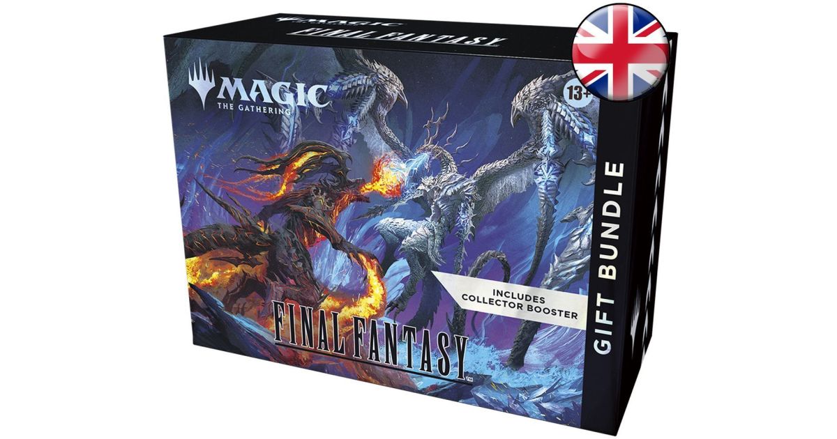 マジック：ザ・ギャザリング　FINAL FANTASY Gift Bundle② Final Fantasy Gift Bundle - MTG: Magic the Gathering