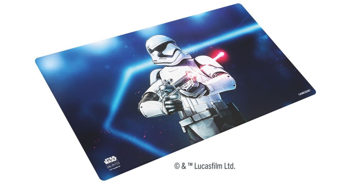 Level 42 Tapis De Jeu Ghost In The Shell – Section 9, 61x35cm, Surface Tissu, Dos Antidérapant – Pour TCG Et Jeux De Société