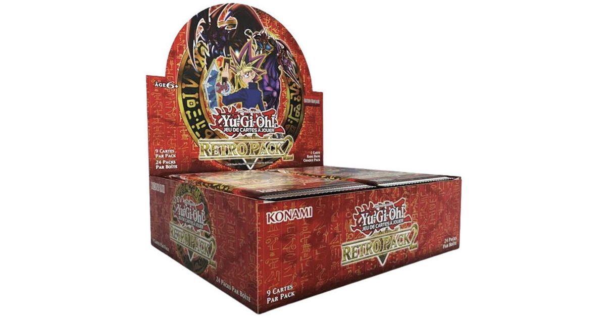 yugioh retro pack mini booster box Amazon.com: Yu-Gi-Oh! TCG: 2025 Retro Pack 2 (RP-02) Booster Box (24 Packs)  : Toys & Games main image 1