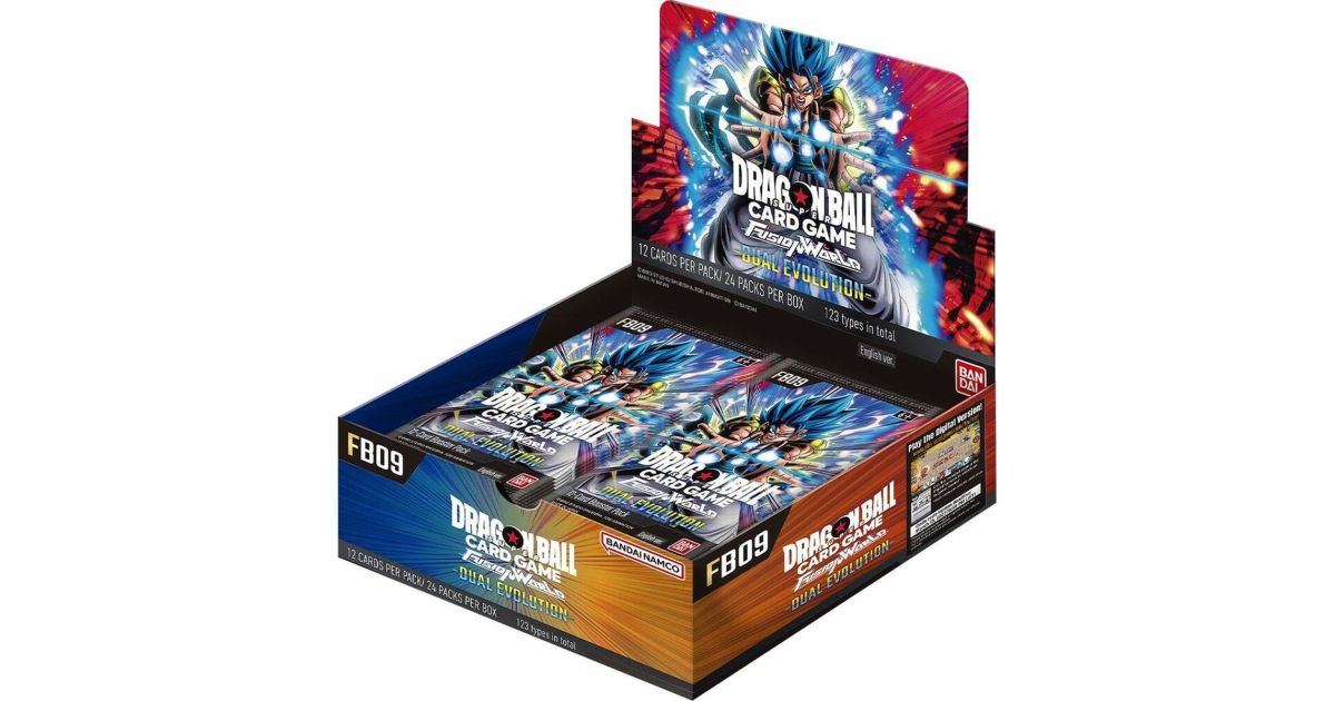 Dragon Ball Fusion World FB09 2BOX テップ付き