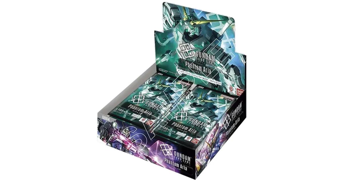 Boite de 24 Boosters - Phantom Aria - Gundam CG - GD04 - EN