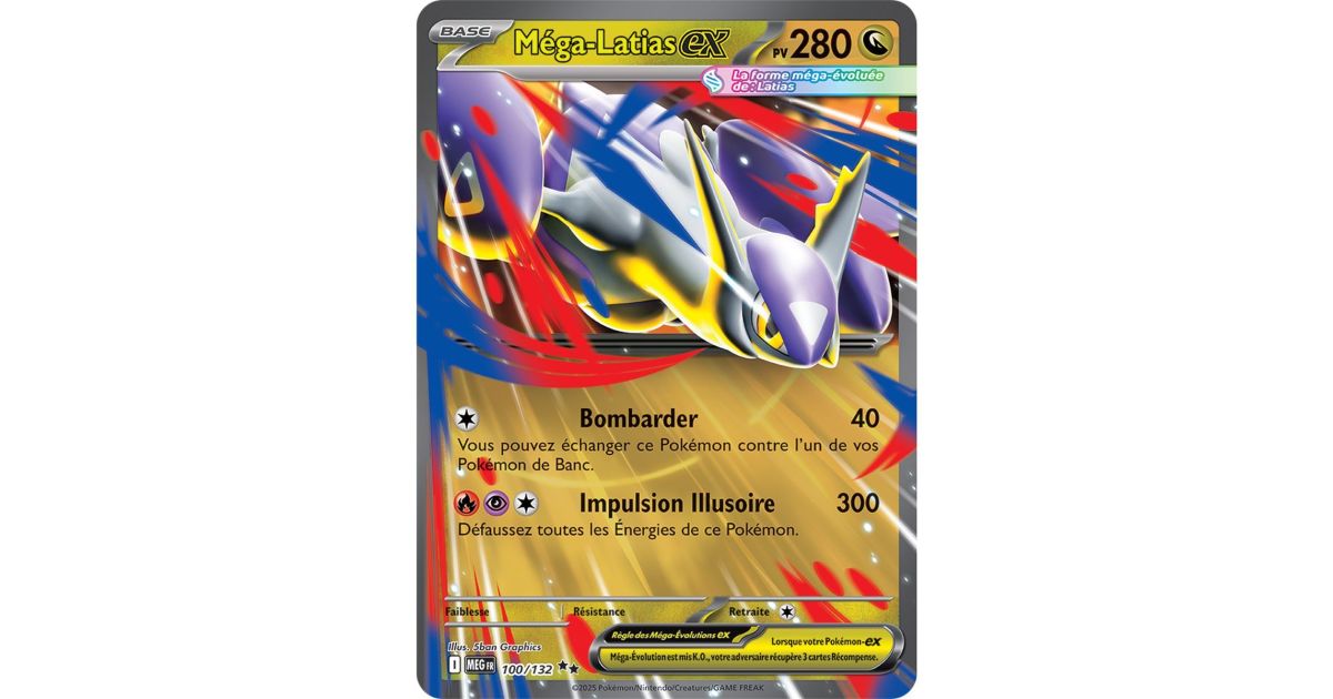 coffret pokémon méga latias ex