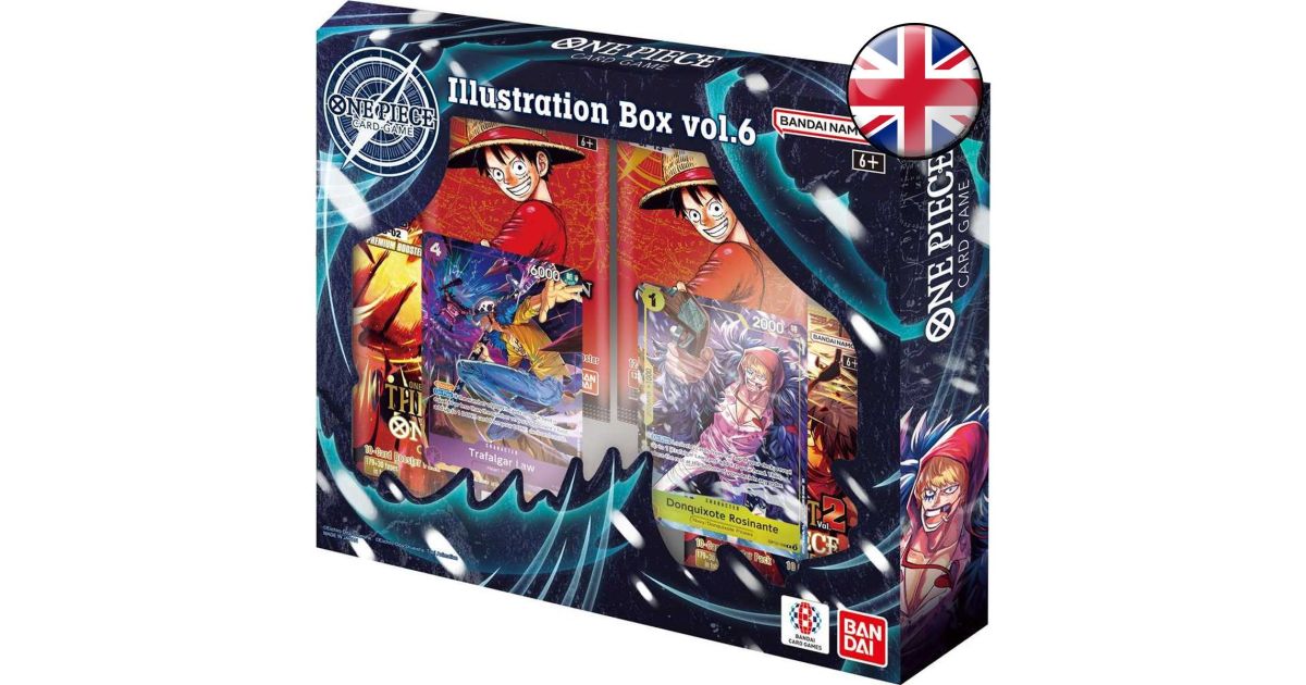 Coffret Illustration Box Vol.6 One Piece CG (IB-06) - EN - Fantasy