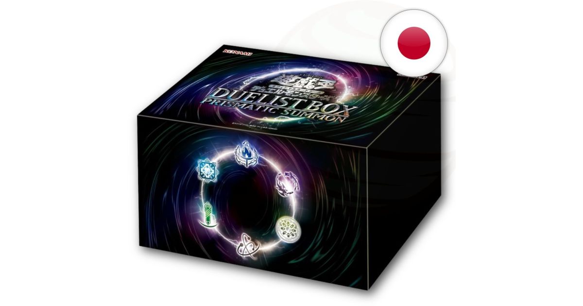 Coffret Premium - Duelist Box Prismatic Summon - Yu-Gi-Oh! - JP