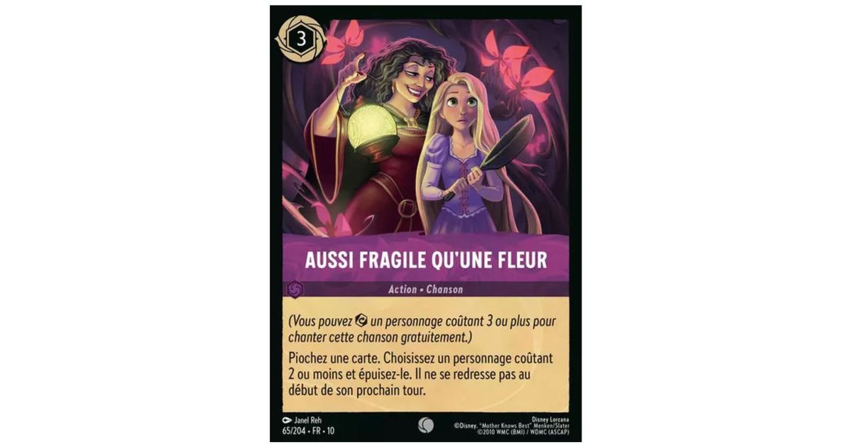 Trois Lueurs Rouges Dessin Fantasy Aussi fragile qu'une fleur - 65/204 - WHW - Lueurs dans les Profondeurs ...