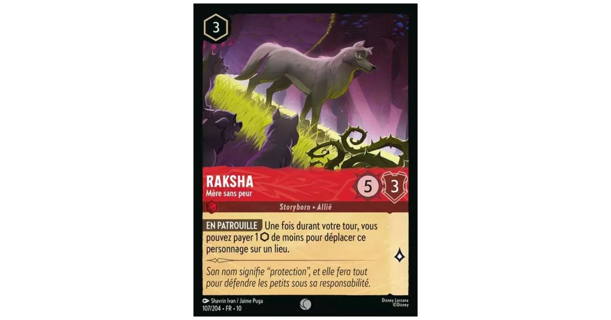 Raksha, Mère sans peur - 107/204 - WHW - Lueurs dans les Profondeurs ...