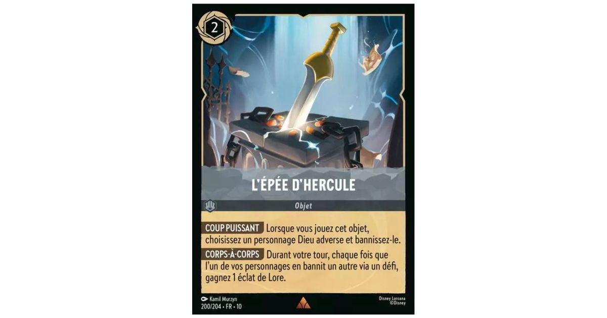 Trois Lueurs Rouges Dessin Fantasy L'épée d'Hercule - 200/204 - WHW - Lueurs dans les Profondeurs ...
