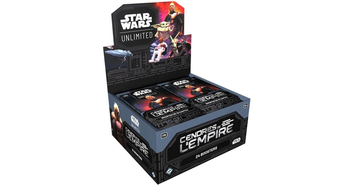 Display de 24 Boosters Star Wars Unlimited - Étincelle de Rébellion ANGLAIS - Cards Hunter
