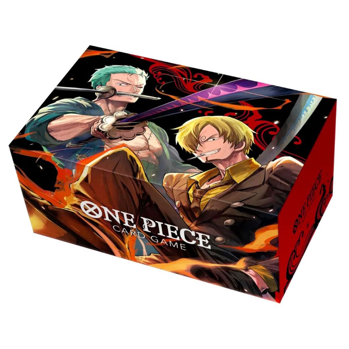 One Piece - Boite de Rangement - Sanji / Zoro - Scellé