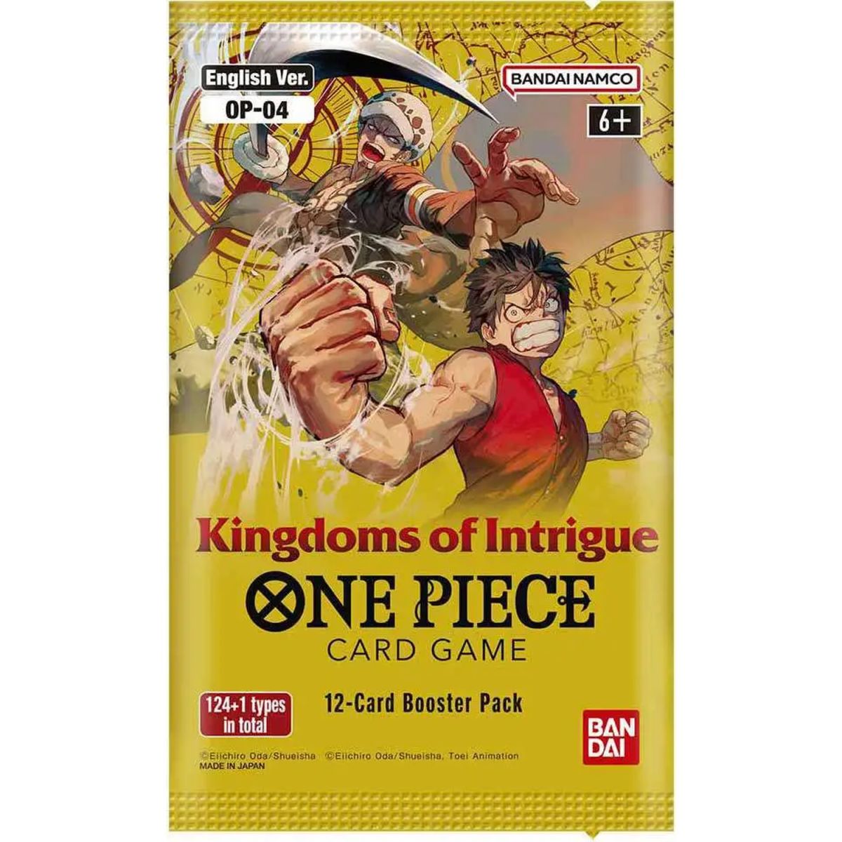 Item One Piece - Booster - Kingdoms of Intrigue - OP-04 - EN