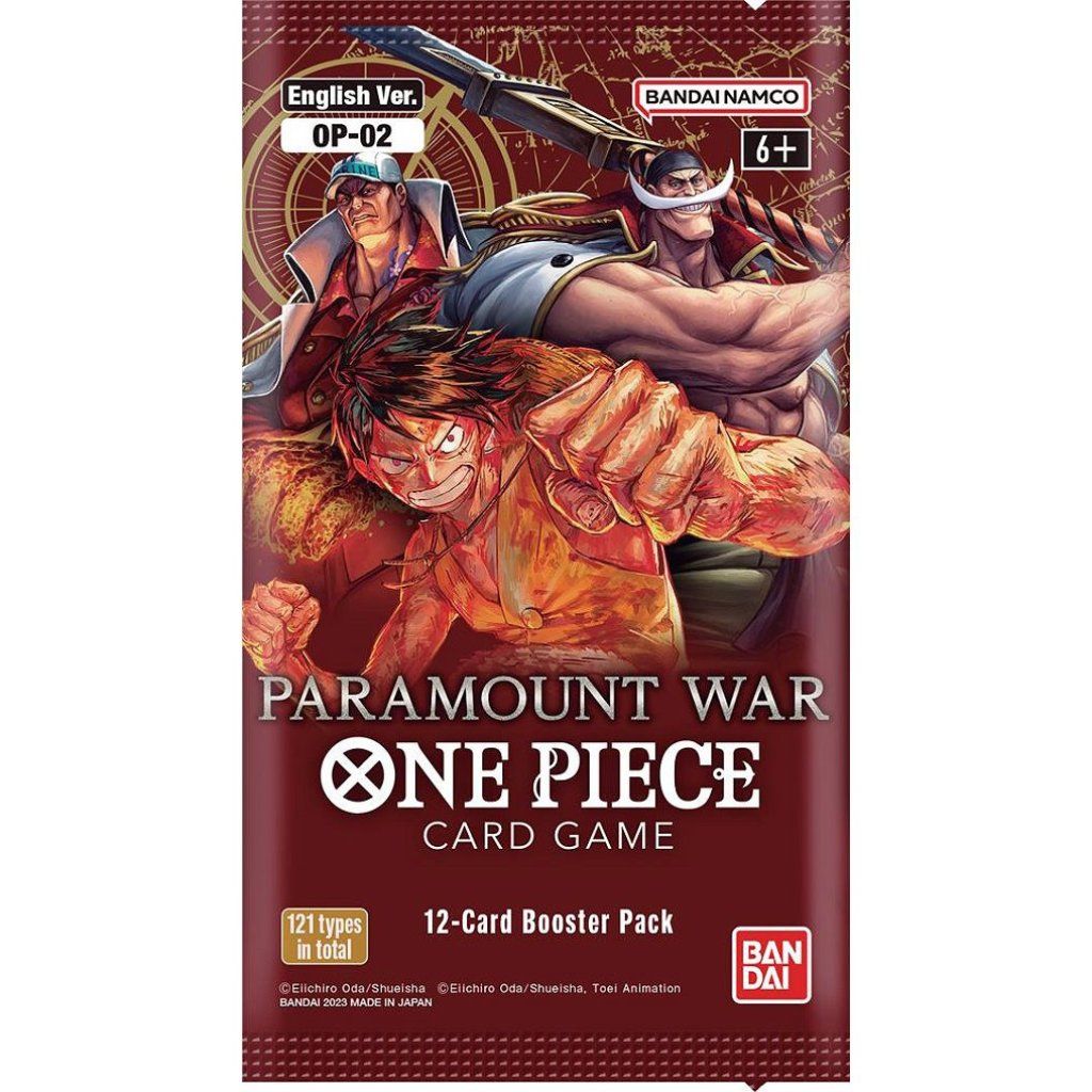 Item One Piece - Booster - Paramount War - OP-02 - EN