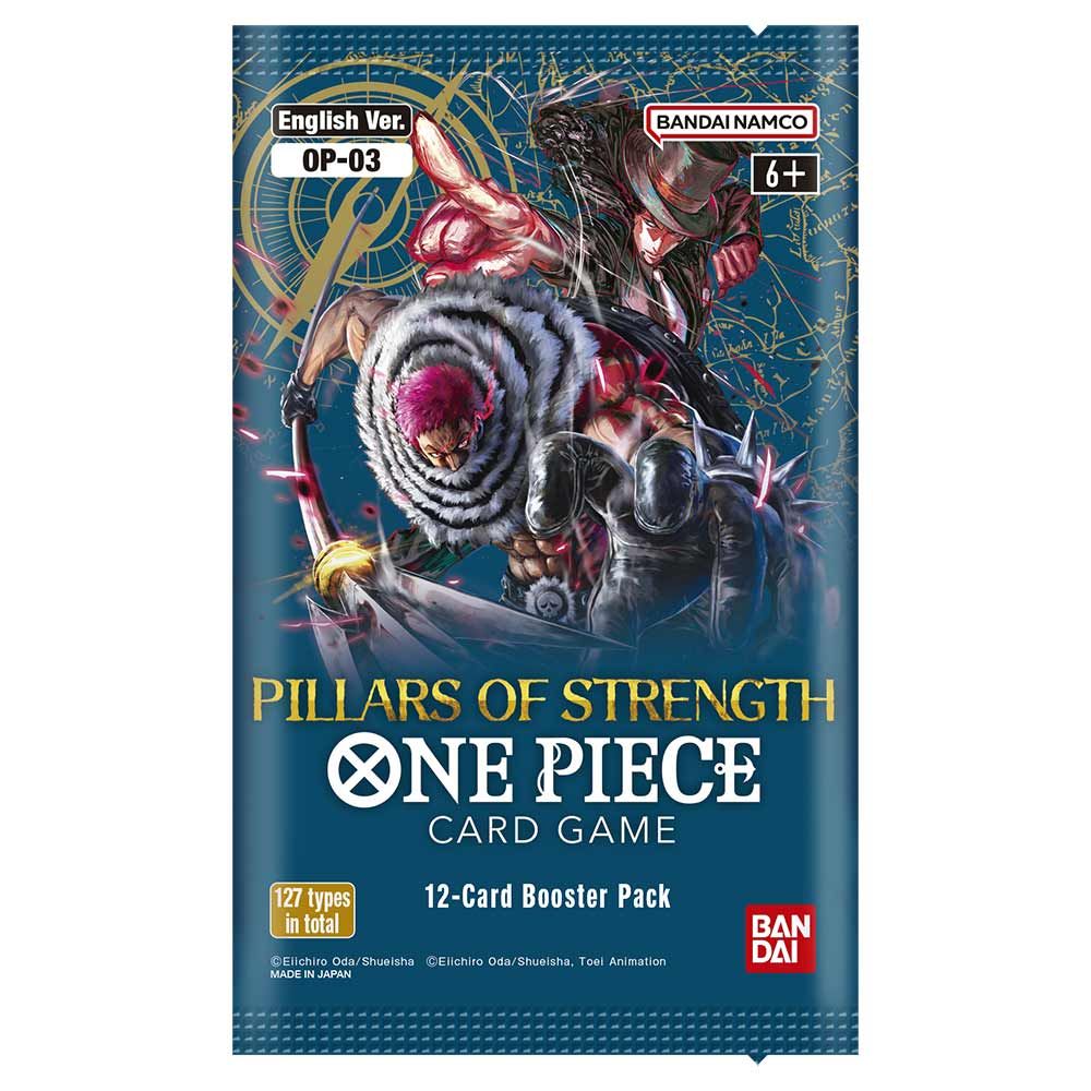 Item One Piece - Booster - Pillars of Strength - OP-03 - EN