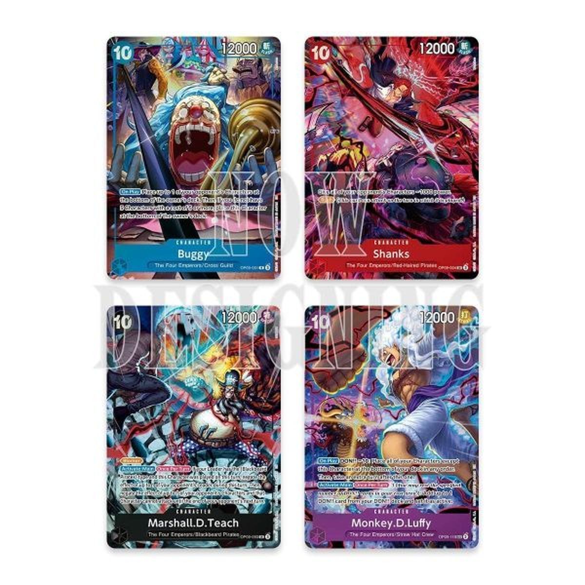 One Piece Card Game - Coffret : 2nd Anniversary - Anglais