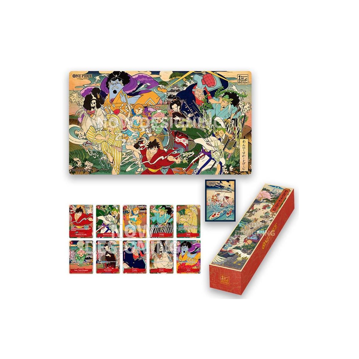 Item One Piece Card Game - Coffret - Bundle : 1st Year Anniversary - Anglais