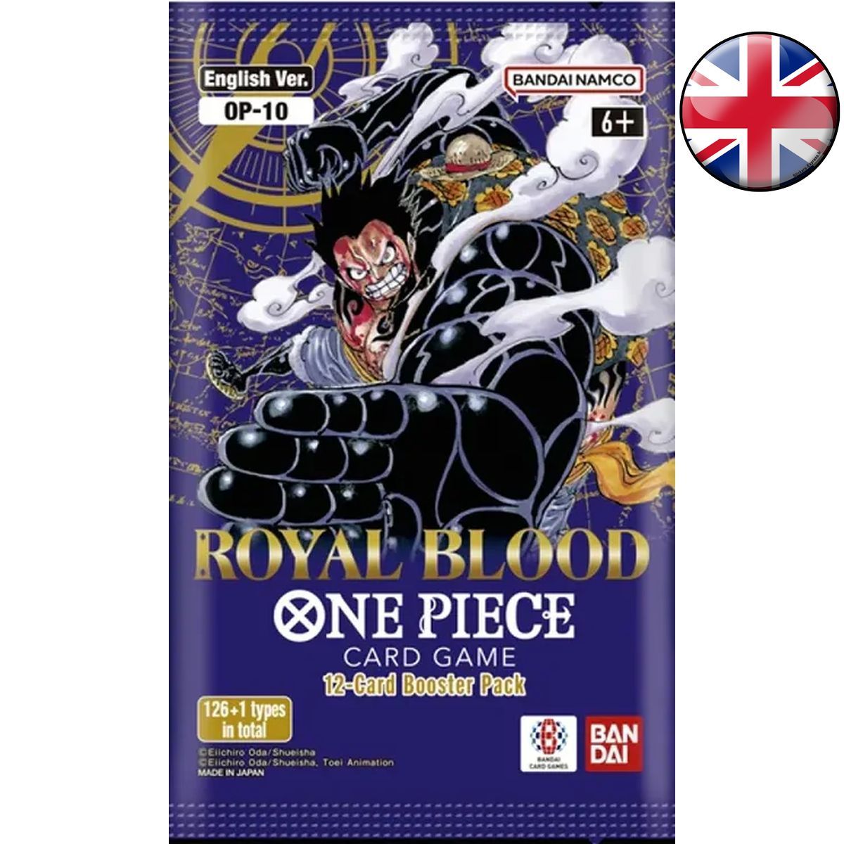 One Piece CG - Booster - Royal Blood - OP-10 - OP10 - EN