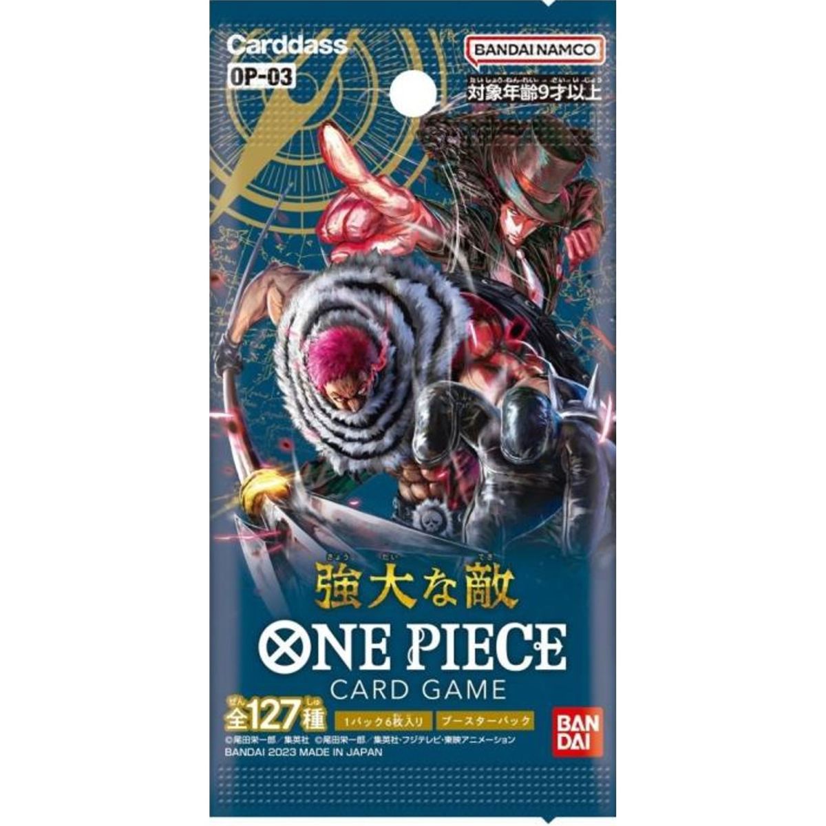 Item One Piece CG - Boosters - Pillars of Strength - OP-03 - JP