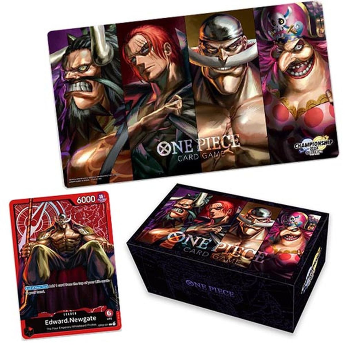 One Piece CG - Coffret - Special Goods Set - Former Four Emperors - EN