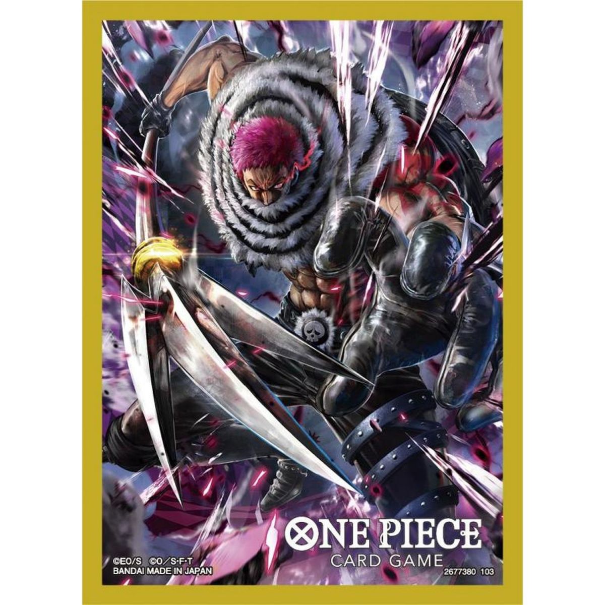 Item One Piece CG - Proteges Cartes - Standard - Charlotte Katakuri (70)